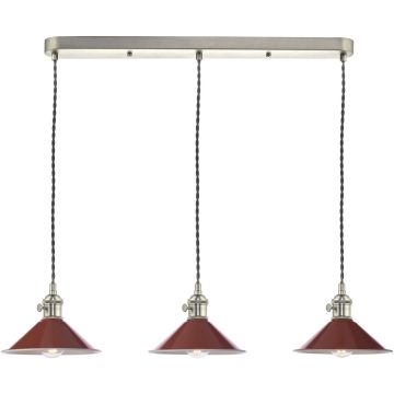Dar Lighting Hadano HAD3661-08 Висяща лампа 3x40w/e14 ip20