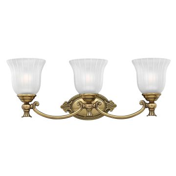 Elstead Lighting FRANCOI HK-FRANCOISE3-BATH Светильник за стена 3x40W/G9 IP44