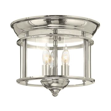 Elstead Lighting GENTRY HK-GENTRY-F-PN Таванна лампа 3x60W/E14