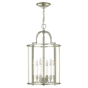 Elstead Lighting GENTRY HK-GENTRY-P-L-PN Висяща лампа 6x60W/E14