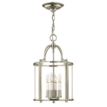 Elstead Lighting GENTRY HK-GENTRY-P-M-PN Висяща лампа 4x60W/E14