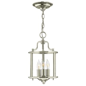 Elstead Lighting GENTRY HK-GENTRY-P-S-PN Висяща лампа 3x60W/E14