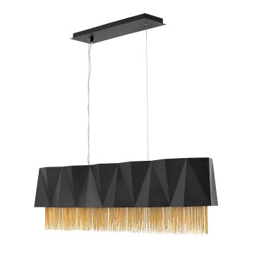 Elstead Lighting ZUMA HK-ZUMA-ISLE-SBG Висяща лампа 6x60W/E27