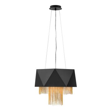 Elstead Lighting ZUMA HK-ZUMA6-SBG Висяща лампа 6x60W/E27