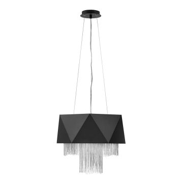 Elstead Lighting ZUMA HK-ZUMA6-SBS Висяща лампа 6x60W/E27