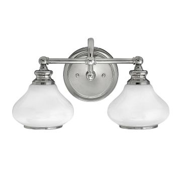 Hinkley Lighting AINSLEY HK-AINSLEY2-BATH Светильник за стена 2x3,5W/G9 2x320LM IP44