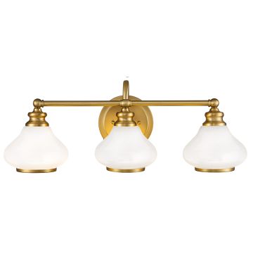 Hinkley Ainsley HK-AINSLEY3-BATH-BB Светильник за стена 3x3.5W/G9 IP44