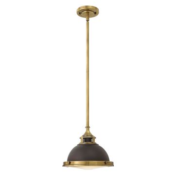 Hinkley Lighting Amelia HK-AMELIA-P-S-RB Висяща лампа 1x60 W/E27 IP20