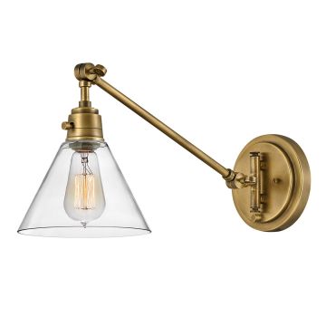 Hinkley Lighting Arti HK-ARTI-1W-HB-CG Светильник за стена 1x60W/E27 IP20