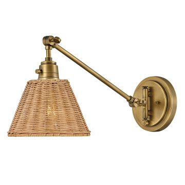 Hinkley Lighting Arti HK-ARTI-1W-HB-NR Светильник за стена 1x60W/E27 IP20