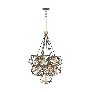 Hinkley Astrid HK-ASTRID-11P Висяща лампа 11x60W/E27