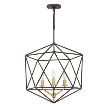 Hinkley Lighting ASTRID HK-ASTRID-3P Висяща лампа 3x60W/E14