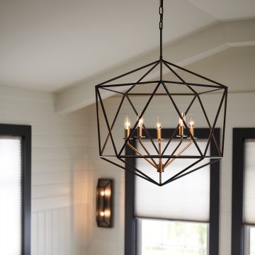 Hinkley Lighting ASTRID HK-ASTRID-5P Висяща лампа 5x60W/E14