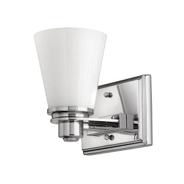 Hinkley Lighting AVON HK-AVON1-BATH Светильник за стена 1x40W/G9 IP44