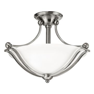 Hinkley Lighting BOLLA HK-BOLLA-SF Таванна лампа 2x60W/E27