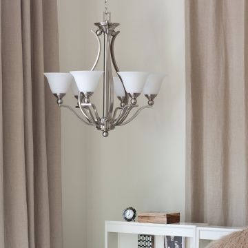Hinkley Lighting BOLLA HK-BOLLA5 Люстра 5x60W/E27