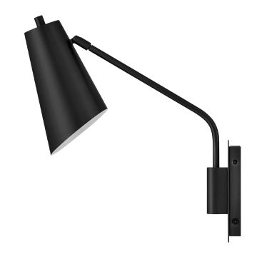 Hinkley Bray HK-BRAY-1WB-BK Светильник за стена 1x60W/E27