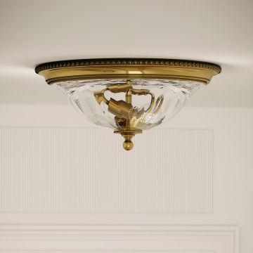 Hinkley Lighting CAMBRIDGE HK-CAMBRIDGE-F-A Таванен светилник 2x60W/E27