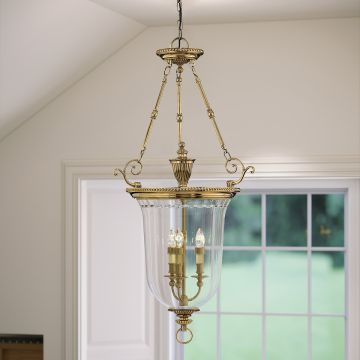 Hinkley Lighting CAMBRIDGE HK-CAMBRIDGE-P-L Висяща лампа 3x60W/E14