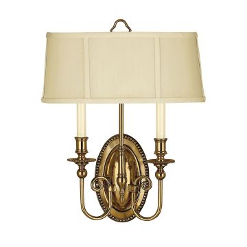 Hinkley Lighting CAMBRIDGE HK-CAMBRIDGE2-B Светильник за стена 2x40W/E14