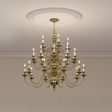 Hinkley Lighting CAMBRIDGE HK-CAMBRIDGE25 Люстра 25x40W/E14