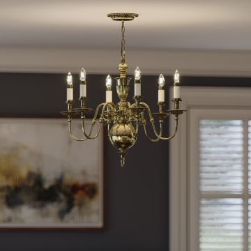 Hinkley Lighting CAMBRIDGE HK-CAMBRIDGE6 Люстра 6x60W/E14