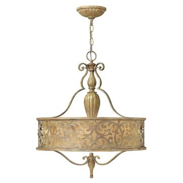 Hinkley Lighting CARABEL HK-CARABEL-P-B Люстра 3x60W/E27