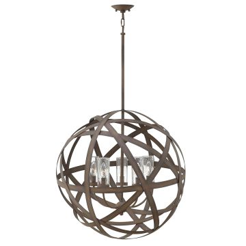 Hinkley Lighting CARSON HK-CARSON-5P Висяща лампа 5x40W/E14 IP44