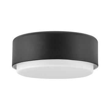 Hinkley Lighting Cedric HK-CEDRIC-F-S-BK Таванен светилник 2x40W/E27 IP20