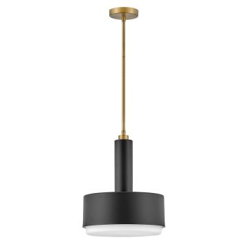 Hinkley Lighting Cedric HK-CEDRIC-P-M-BK Висяща лампа 2x60W/E27 IP20