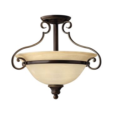 Hinkley Lighting CELLO HK-CELLO-SF Таванна лампа 2x60W/E27