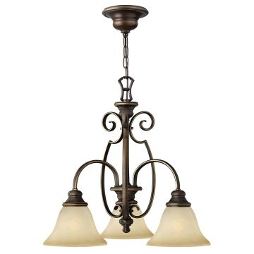 Hinkley Lighting CELLO HK-CELLO3 Люстра 3x60W/E27