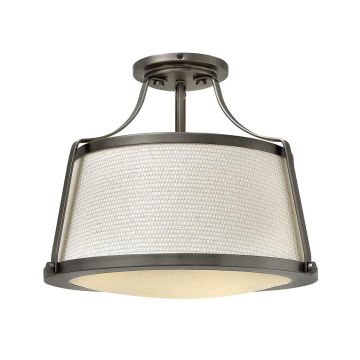 Hinkley Lighting CHARLOTTE HK-CHARLOTTE-SF-AN Таванна лампа 3x75W/E27