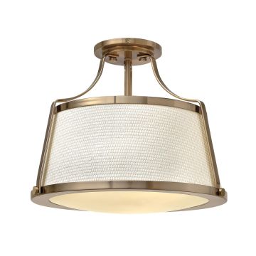 Hinkley Lighting CHARLOTTE HK-CHARLOTTE-SF-BC Таванна лампа 3x75W/E27