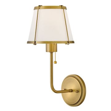 Hinkley Lighting Clarke HK-CLARKE1-DBR-OW Светильник за стена 1x40W/E27 IP20