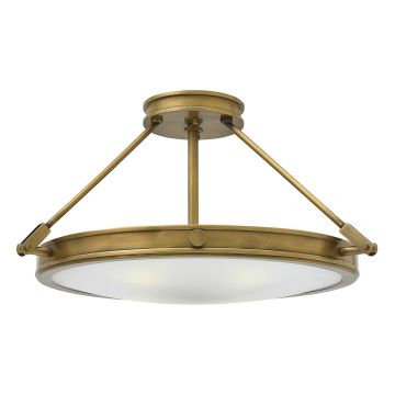 Hinkley Lighting COLLIER HK-COLLIER-SF-M Таванна лампа 4x60W/E14