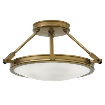 Hinkley Lighting COLLIER HK-COLLIER-SF-S Таванна лампа 3x60W/E14