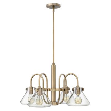Hinkley Lighting CONGRESS HK-CONGRESS4-A-BC Люстра 4x60W/E27