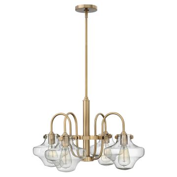 Hinkley Lighting CONGRESS HK-CONGRESS4-B-BC Люстра 4x60W/E27