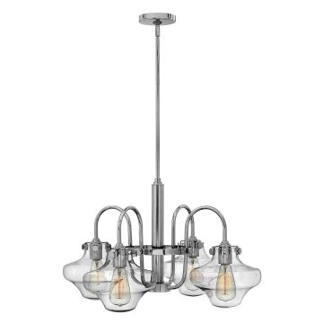 Hinkley Lighting CONGRESS HK-CONGRESS4-B-CM Люстра 4x60W/E27