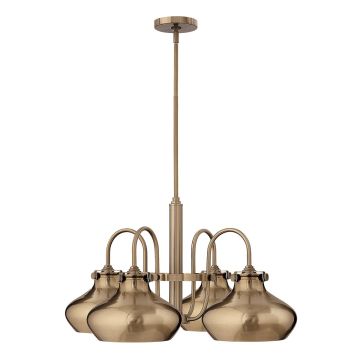 Hinkley Lighting CONGRESS HK-CONGRESS4-C-BC Люстра 4x60W/E27