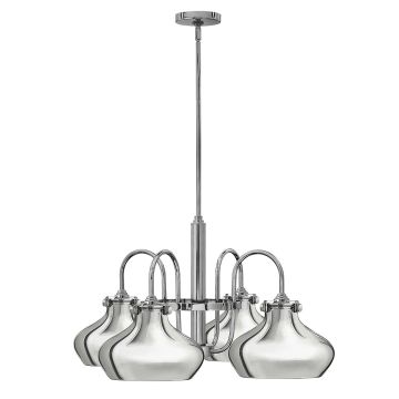 Hinkley Lighting CONGRESS HK-CONGRESS4-C-CM Люстра 4x60W/E27