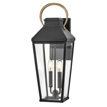 Hinkley Lighting Dawson HK-DAWSON-L Светильник за стена 2x40W/E14 IP44