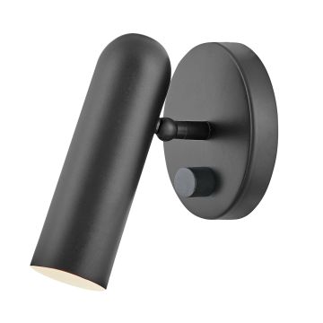 Hinkley Lighting Dax HK-DAX1-BK Светильник за стена 1x8 W /LED 3000 K 320 lm