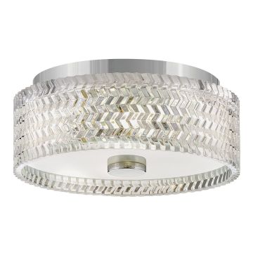 Hinkley Lighting Elle HK-ELLE-F-S-CM Таванен светилник 2x60W/E27 IP20