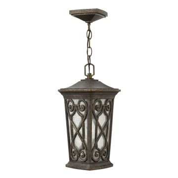 Hinkley Lighting ENZO HK-ENZO8-S Висяща лампа 1x60W/E27 IP44