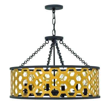 Hinkley Lighting FELIX HK-FELIX-6P Люстра 6x60W/E14
