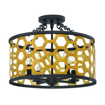 Hinkley Lighting FELIX HK-FELIX-SF Таванна лампа 4x60W/E14