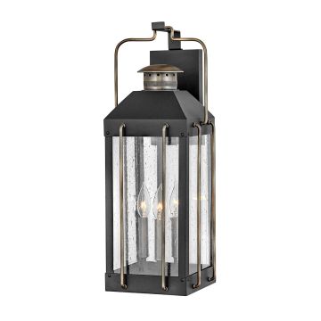 Hinkley Fitzgerald HK-FITZGERALD2-L Светильник за стена 3x40W/E14 IP44
