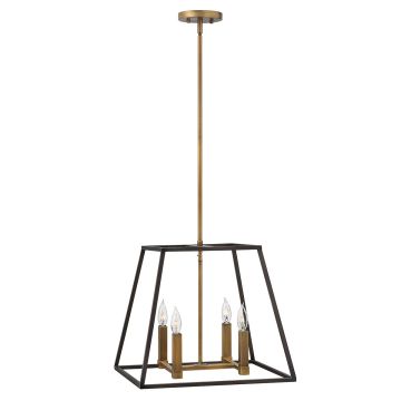 Hinkley Lighting FULTON HK-FULTON-4P Висяща лампа 4x60W/E14